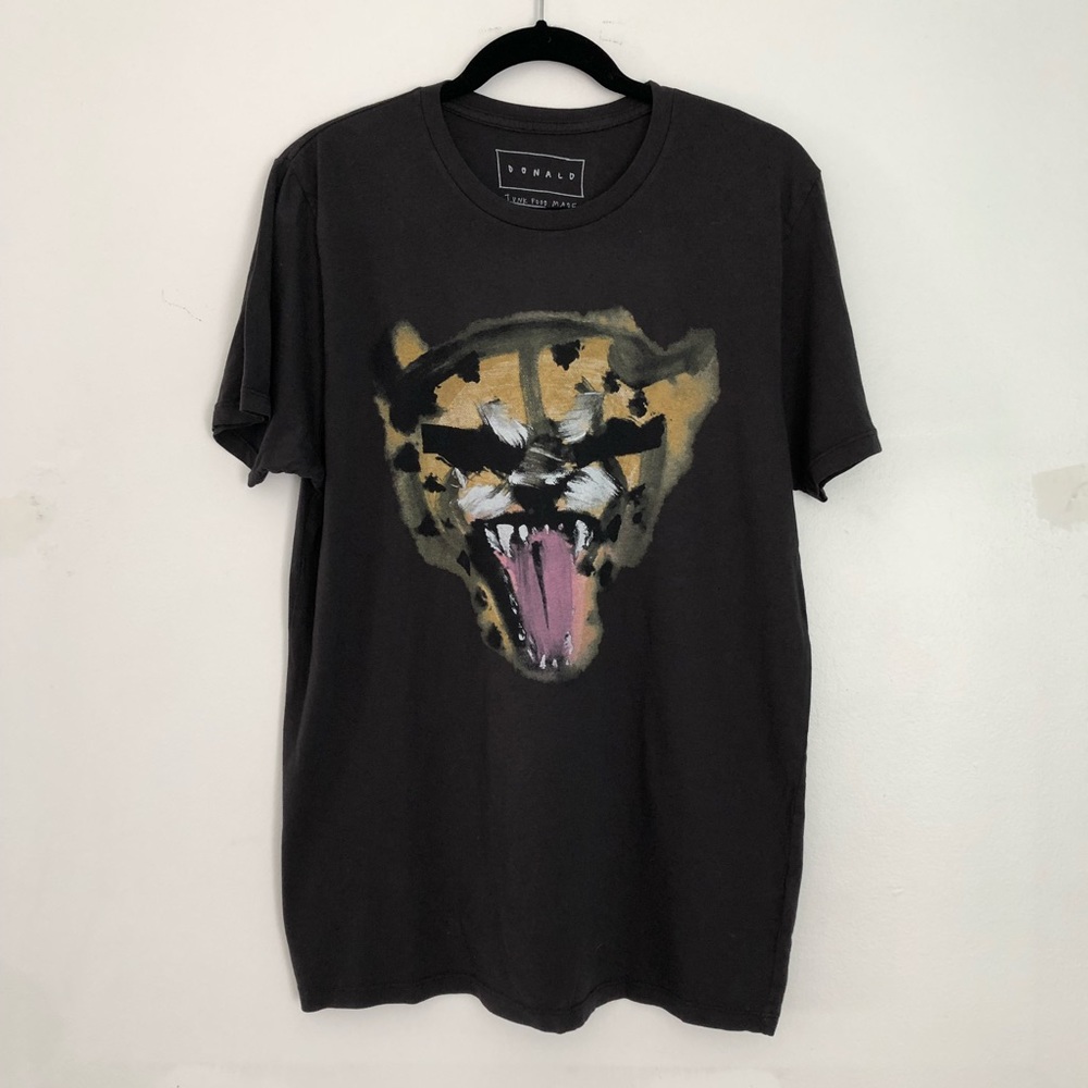 Junk Food x Donald Robertson Cheetah Tee